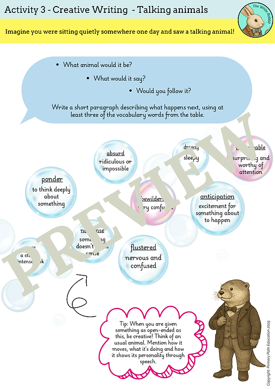 Alice in Wonderland - Primary Path 11+ Series - Years 5/6 (Digital Download) - Image 4