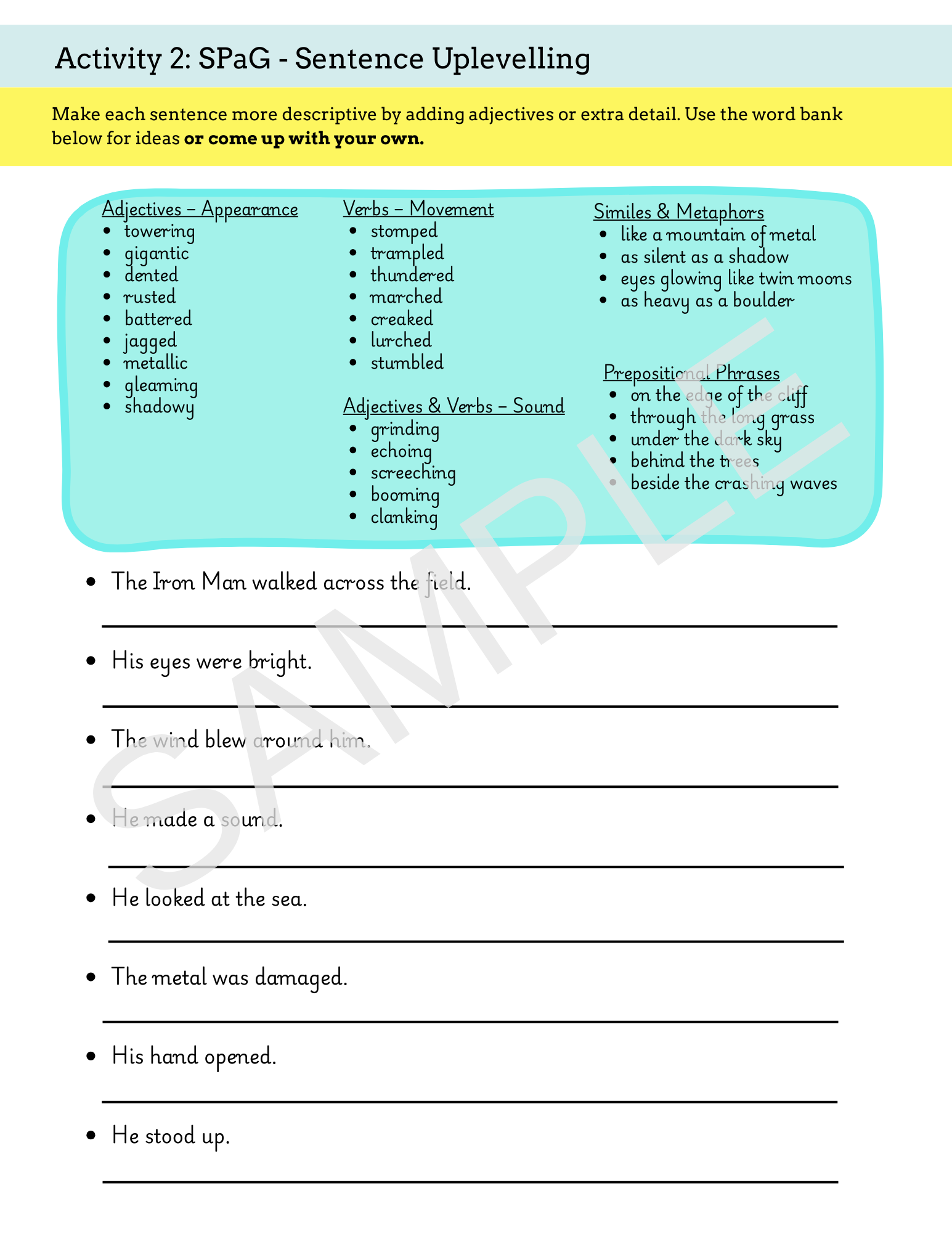 The Iron Man - Primary Path 11+ Series - Year 4 (Digital Download) - Image 2