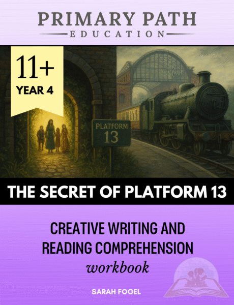 The Secret of Platform 13 – Primary Path 11+ Series – Year 4 (Digital Download)