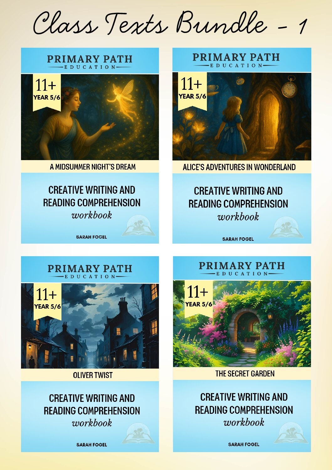 Classics Bundle 1 – Primary Path 11+ Series – Years 5/6 (Digital Download)