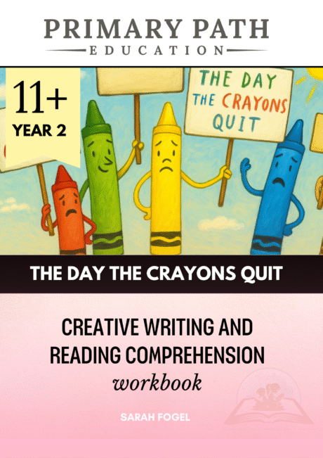 The Day the Crayons Quit – Primary Path 11+ Series – Year 2 (Digital Download)