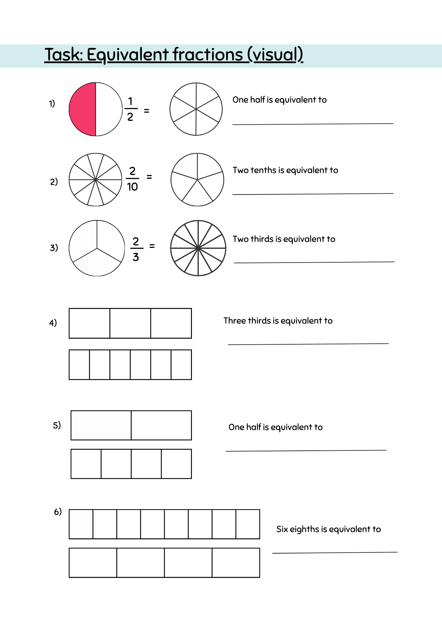 Core Skills: Fractions, Decimals and Percentages - Year 5 / 6 Workbook (eBook) - Image 11