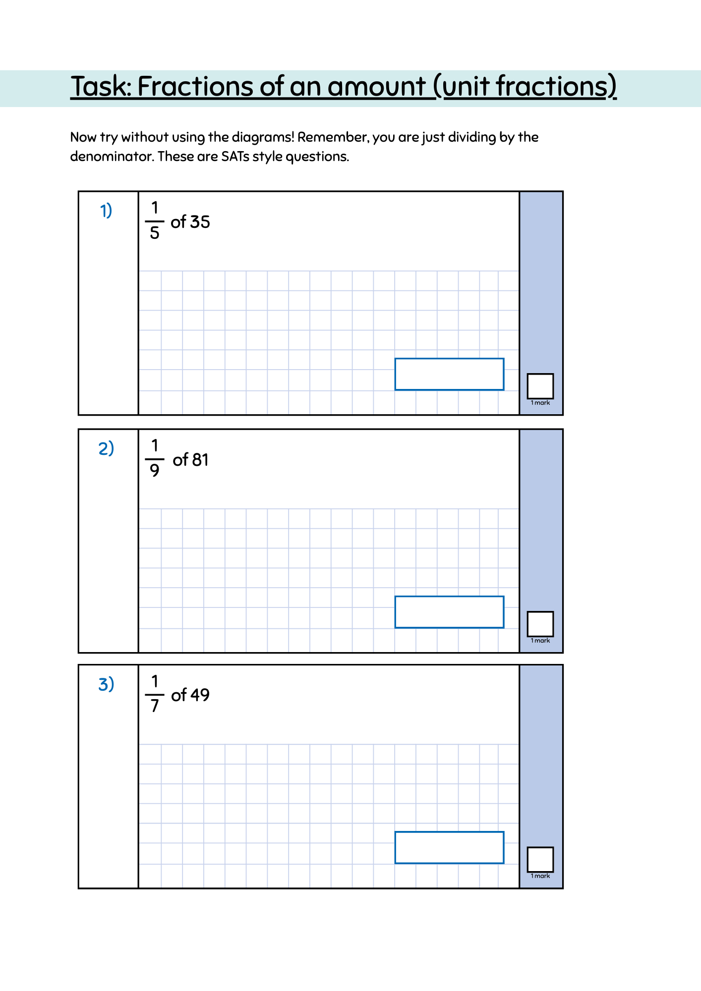 Core Skills: Fractions, Decimals and Percentages - Year 5 / 6 Workbook (eBook) - Image 9