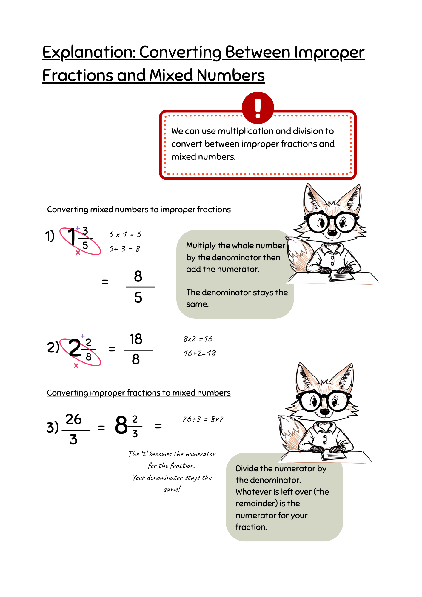 Core Skills: Fractions, Decimals and Percentages - Year 5 / 6 Workbook (eBook) - Image 10
