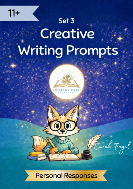 Creative Writing Prompts - Set 3 - Personal Responses