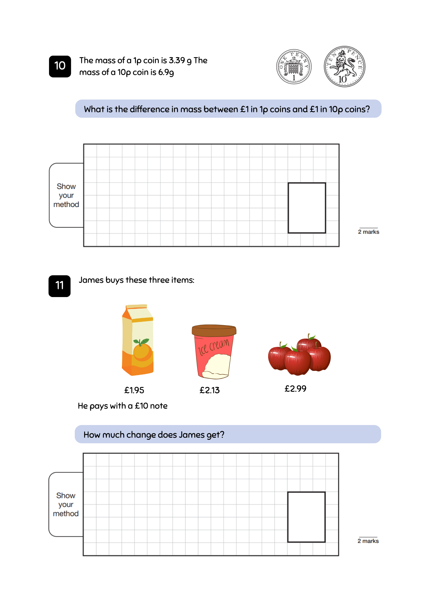 Core Skills: Fractions, Decimals and Percentages - Year 5 / 6 Workbook (eBook) - Image 3