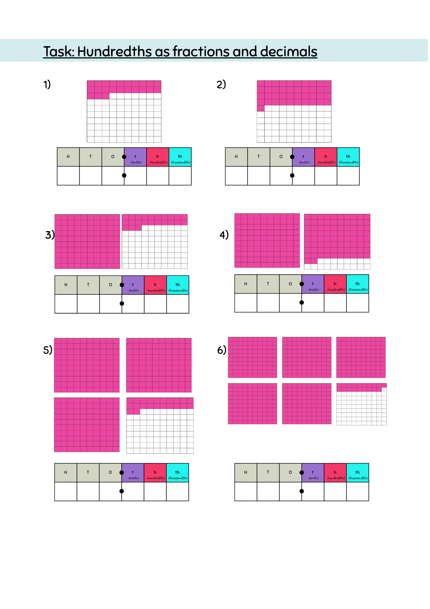 Core Skills: Fractions, Decimals and Percentages - Year 5 / 6 Workbook (eBook) - Image 4