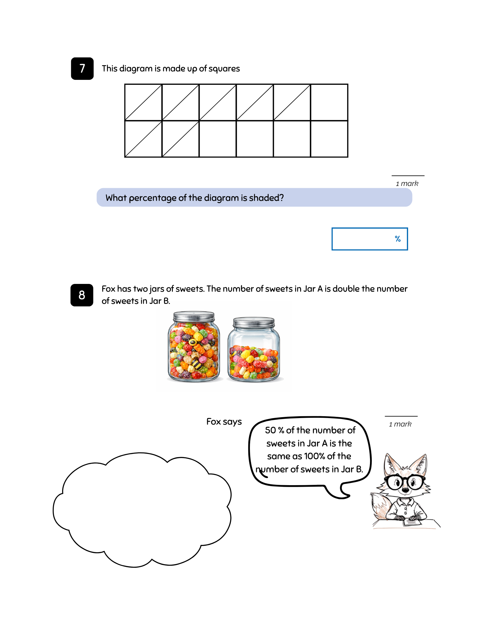 Core Skills: Fractions, Decimals and Percentages - Year 5 / 6 Workbook (eBook) - Image 8