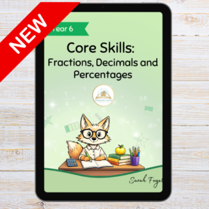Core Skills: Fractions, Decimals and Percentages - Year 5 / 6 Workbook (eBook)